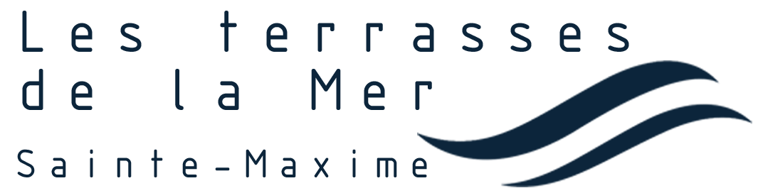 LOGO Les terrasses de la mer à Sainte Maxime